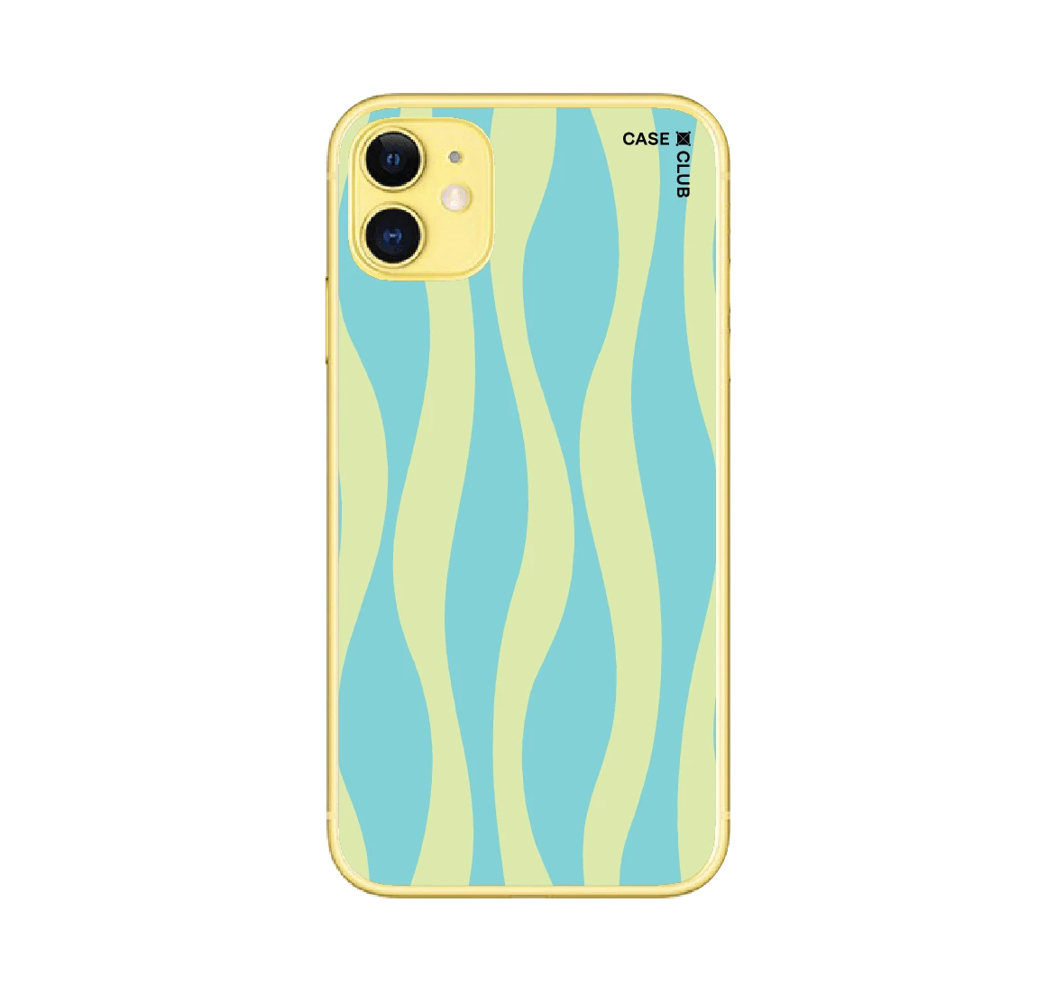 ลายคลื่นมิ้นต์บลู